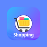 all in one usa shopping android application logo